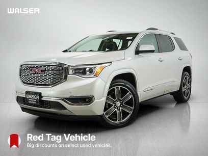 Used 2018 GMC Acadia Denali w/ Technology Package