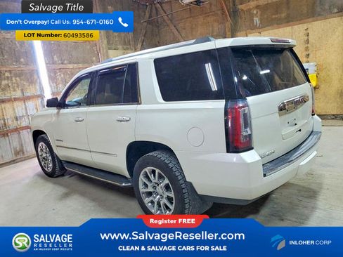 Used 2015 GMC Yukon Denali w/ Open Road Package AWD/4WD image 3