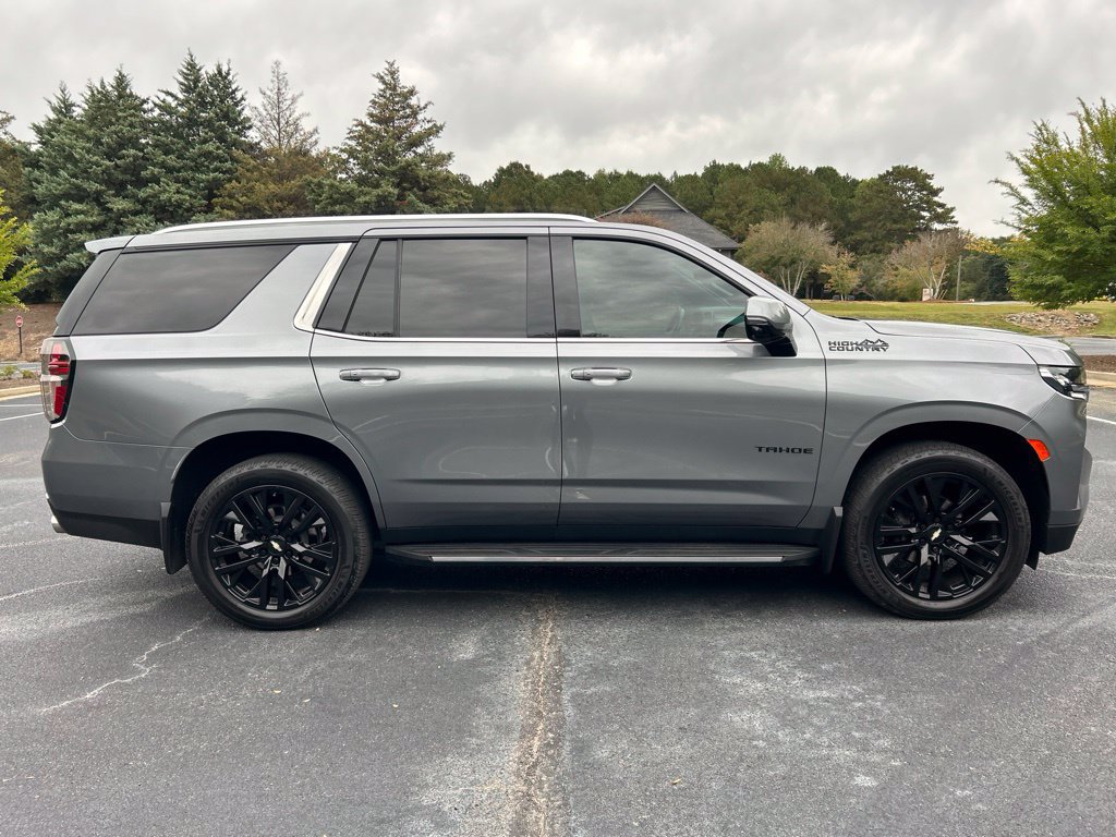 Used 2021 Chevrolet Tahoe High Country AWD/4WD image 27