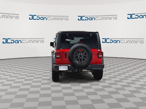 New 2025 Jeep Wrangler Unlimited Sport AWD/4WD image 8