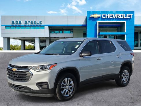 Certified 2021 Chevrolet Traverse LS FWD image 2