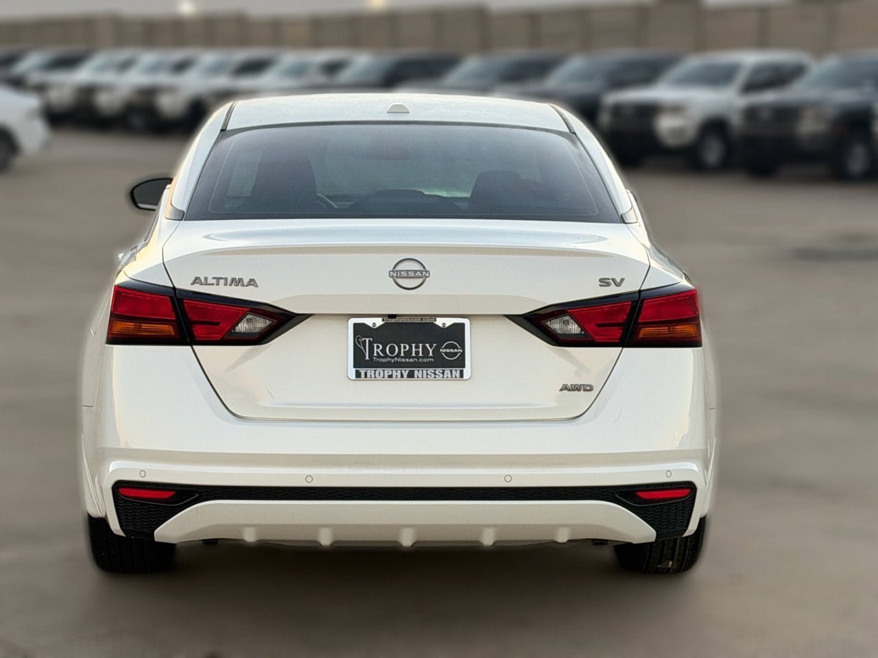 Certified 2024 Nissan Altima 2.5 SV AWD/4WD image 6