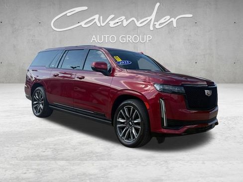 Certified 2023 Cadillac Escalade ESV Sport w/ Touring Package AWD/4WD image 2