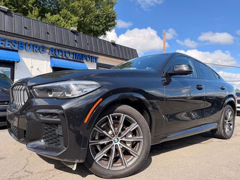 Used 2022 BMW X6 xDrive40i w/ M Sport Package AWD/4WD image 1