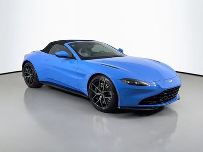 Used 2021 Aston Martin V8 Vantage Roadster