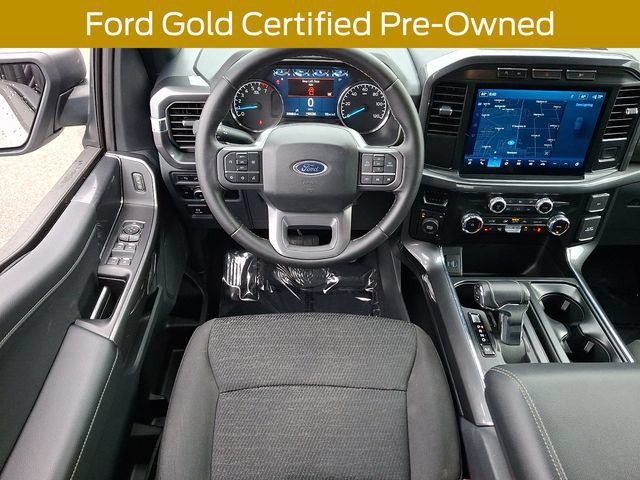 Certified 2023 Ford F150 XLT w/ Equipment Group 302A High AWD/4WD image 14