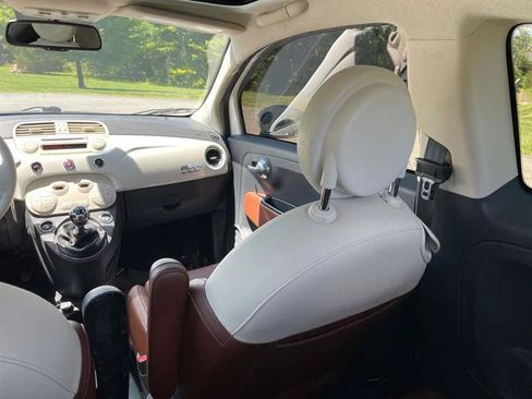Used 2015 FIAT 500 Lounge w/ Luxury Leather Package FWD image 32
