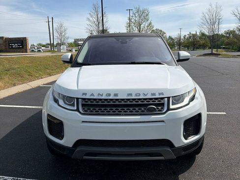 Used 2018 Land Rover Range Rover Evoque AWD/4WD image 2