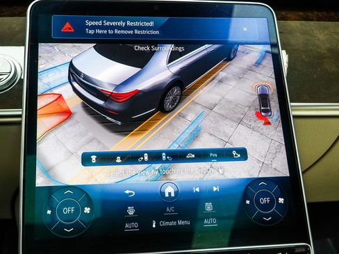 Used 2021 Mercedes-Benz S 580 4MATIC Sedan image 30