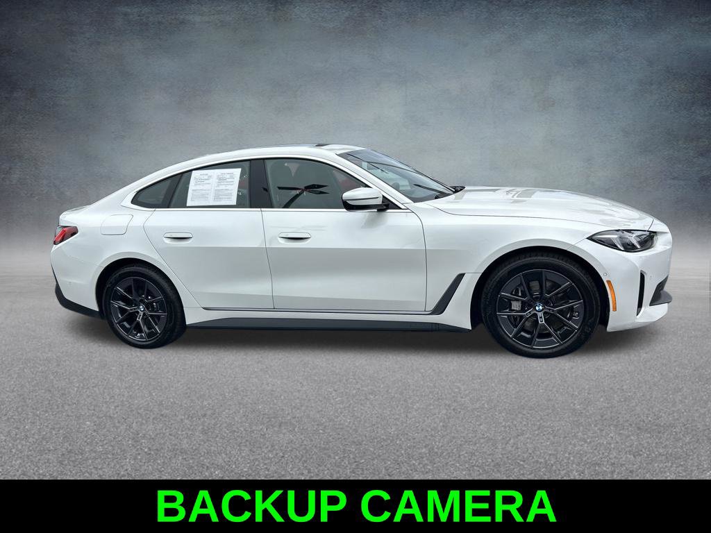 Used 2025 BMW i4 eDrive40 RWD image 4