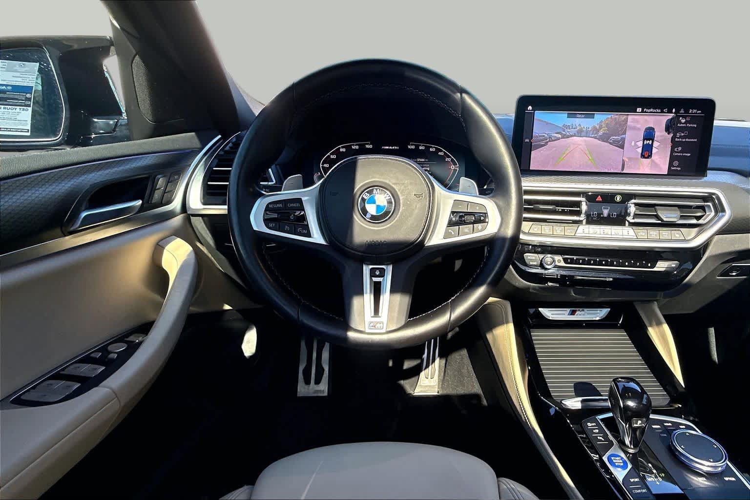 Used 2024 BMW X4 M40i w/ Parking Assistance Package AWD/4WD image 6
