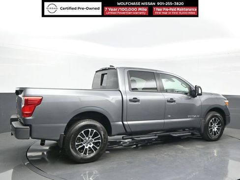 Certified 2024 Nissan Titan SV w/ SV Convenience Package AWD/4WD image 6