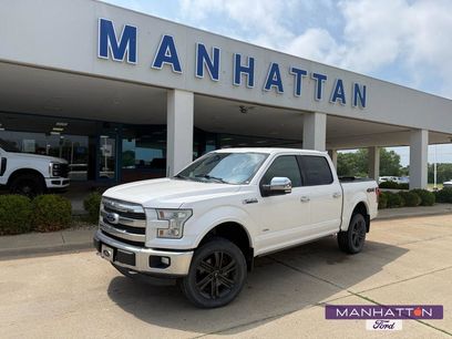 Used 2015 Ford F150 Lariat w/ Equipment Group 502A Luxury