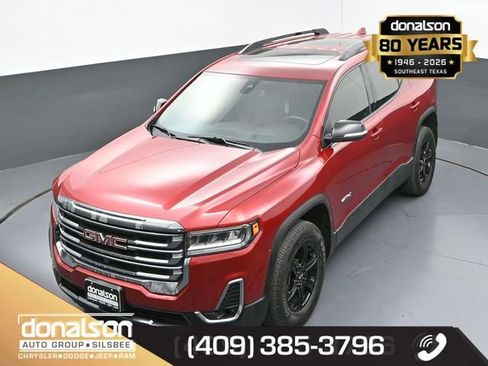 Used 2022 GMC Acadia AT4 w/ Technology Package image 20