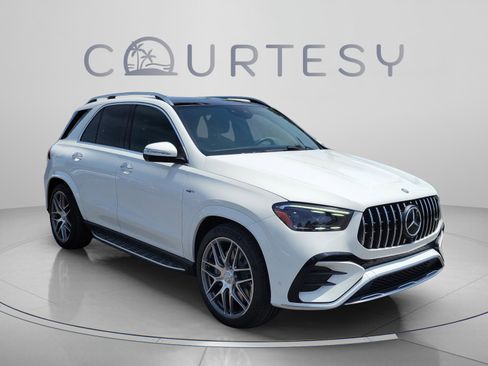 Used 2024 Mercedes-Benz GLE 53 AMG 4MATIC image 4