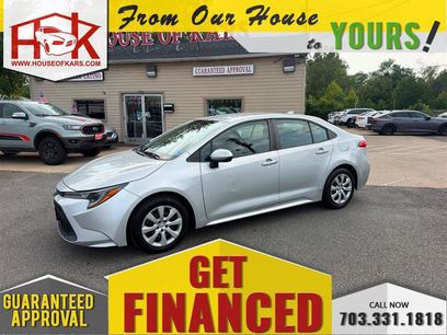 Used 2022 Toyota Corolla LE