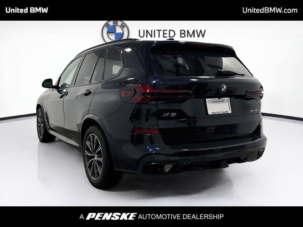 Certified 2025 BMW X5 xDrive40i w/ M Sport Package AWD/4WD image 7