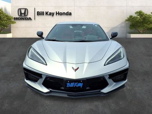Used 2024 Chevrolet Corvette Stingray Preferred Conv w/ Z51 Performance Package RWD image 9