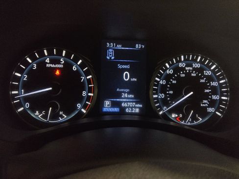 Used 2021 INFINITI Q50 Luxe w/ Cargo Package RWD image 23
