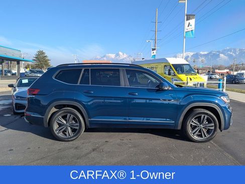Used 2021 Volkswagen Atlas SE AWD/4WD image 2
