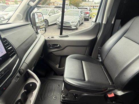 Used 2025 Ford Transit 250 148 Medium Roof w/ Load Area Protection Package RWD image 23