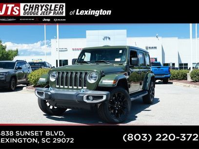 Used 2022 Jeep Wrangler Unlimited Sahara w/ Cold Weather Group