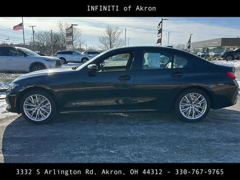 Used 2023 BMW 330i xDrive Sedan w/ Driving Assistance Package image 8