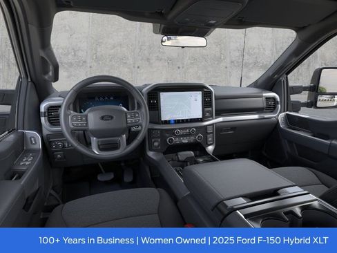 New 2025 Ford F150 XLT w/ Equipment Group 301A Standard image 11