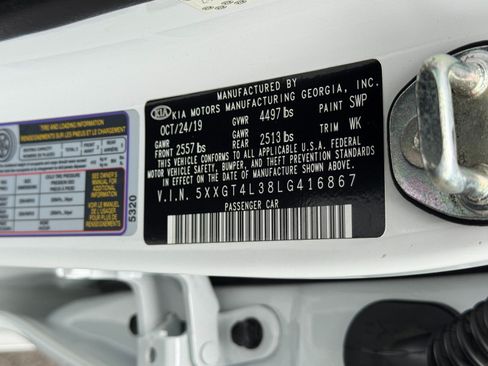 Used 2020 Kia Optima S FWD image 37