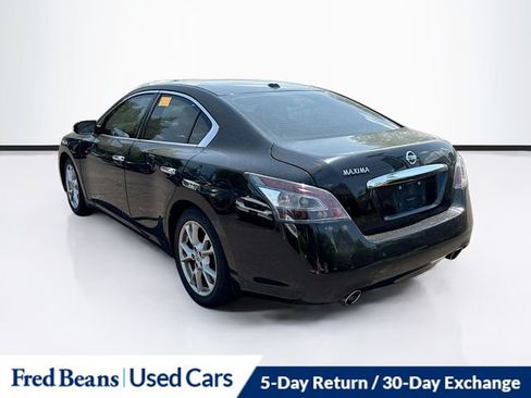 Used 2012 Nissan Maxima 3.5 SV w/ Monitor Pkg FWD image 5