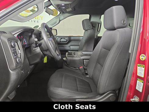 Used 2020 Chevrolet Silverado 1500 Custom Trail Boss w/ Custom Convenience Package AWD/4WD image 11