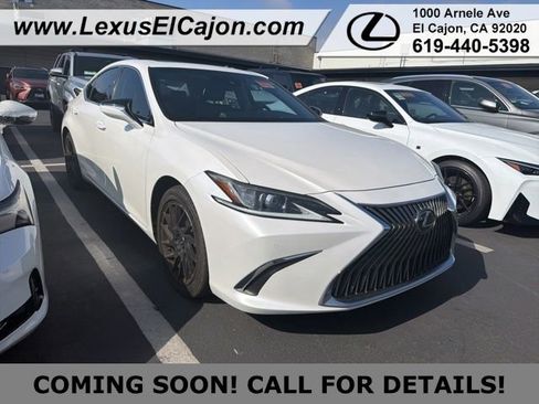 Used 2020 Lexus ES 350 w/ Premium Package FWD image 2