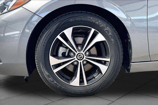Certified 2022 Nissan Sentra SV FWD image 11