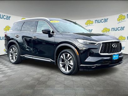 Used 2023 INFINITI QX60 Luxe w/ Cargo Package
