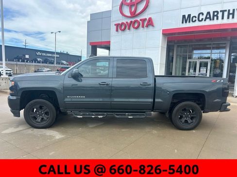 Used 2018 Chevrolet Silverado 1500 LT w/ All Star Edition AWD/4WD image 11