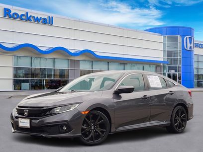 Certified 2021 Honda Civic Sport