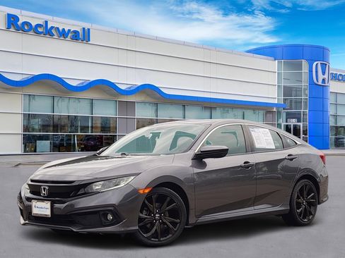 Certified 2021 Honda Civic Sport image 1