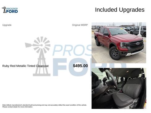 New 2025 Ford Ranger XLT image 30