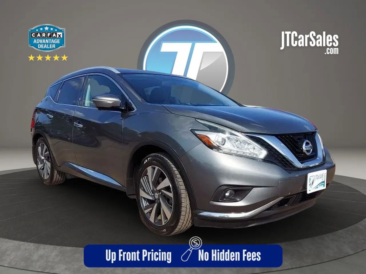 Used 2015 Nissan Murano Platinum w/ Platinum Technology Package AWD/4WD image 1