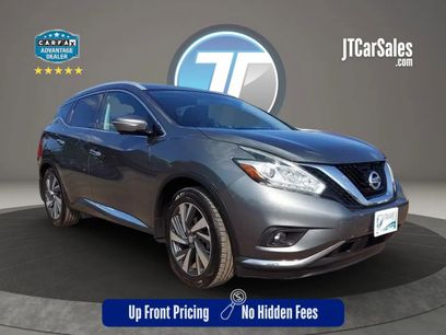 Used 2015 Nissan Murano Platinum w/ Platinum Technology Package