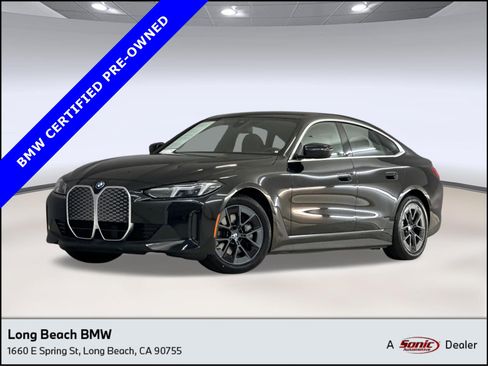 Certified 2025 BMW i4 eDrive40 RWD image 1