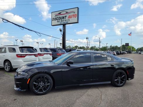 Used 2021 Dodge Charger R/T w/ Carbon/Suede Interior Package RWD image 14