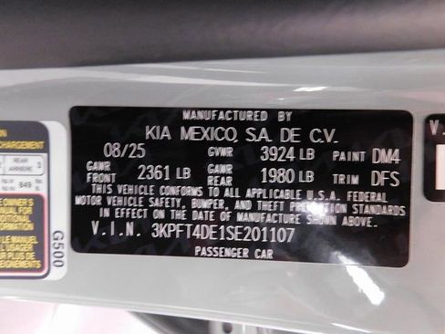 Used 2025 Kia K4 LXS image 50