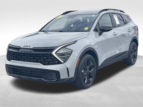 Used 2025 Kia Sportage X-Line w/ Premium Package AWD/4WD image 8