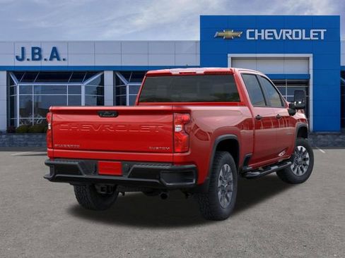 New 2026 Chevrolet Silverado 2500 Custom w/ Custom Value Package image 4