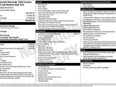 Used 2023 Chevrolet Silverado 1500 Custom AWD/4WD image 34