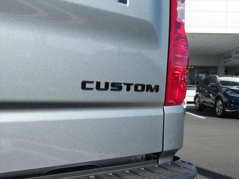 New 2026 Chevrolet Silverado 1500 Custom w/ Turbomax Blackout Package image 10