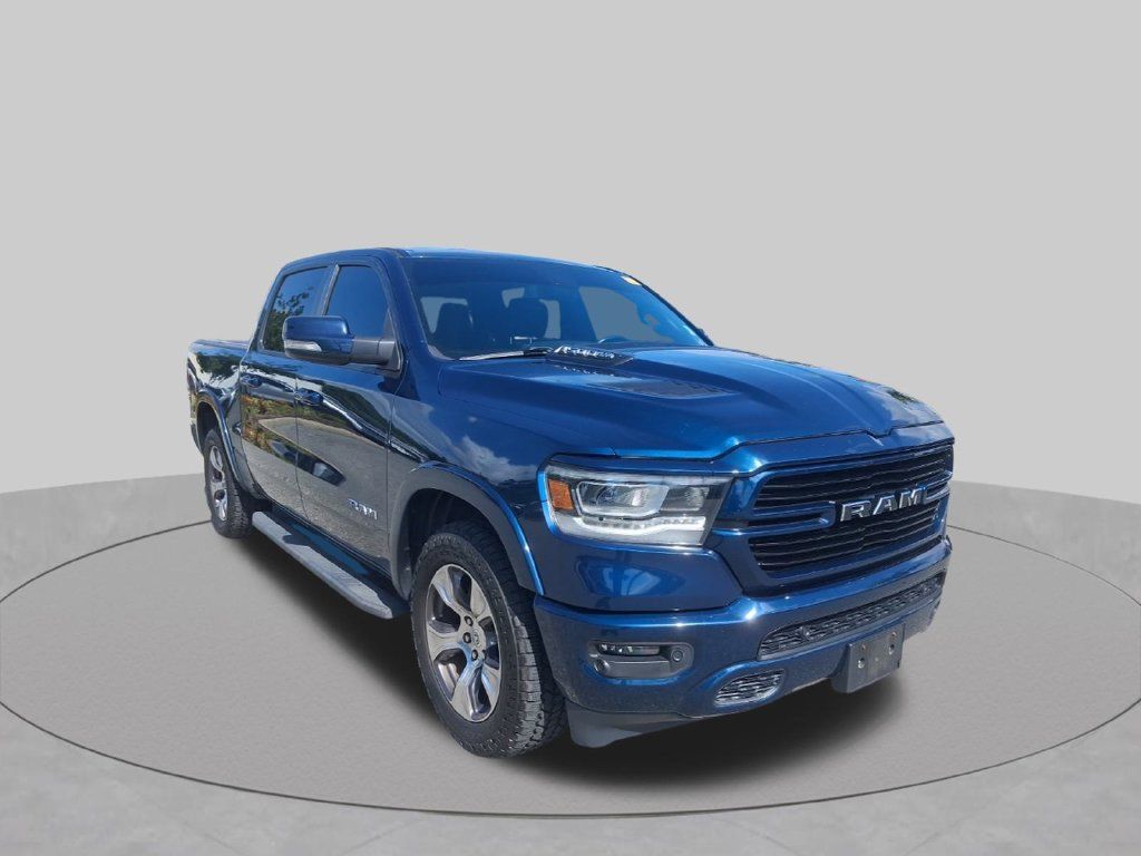 Used 2020 RAM 1500 Laramie AWD/4WD image 3