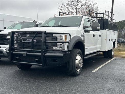 Used 2018 Ford F550 2WD Crew Cab Super Duty image 1