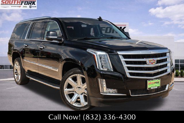 Used 2019 Cadillac Escalade ESV Premium Luxury RWD 360° Tour